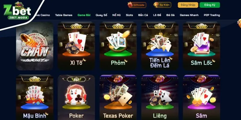 Cần lưu ý gì khi tham gia chơi game bài tại Zbet