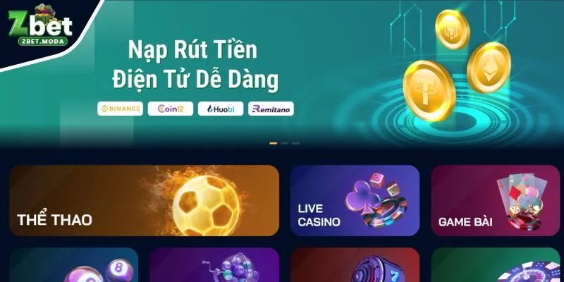 Điều kiện rút tiền tại ZBET mới cập nhật