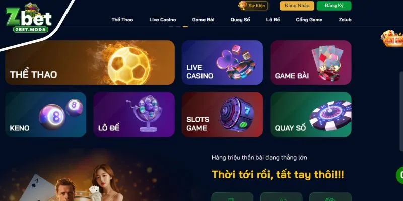 Kinh nghiệm chơi game trên ZBET