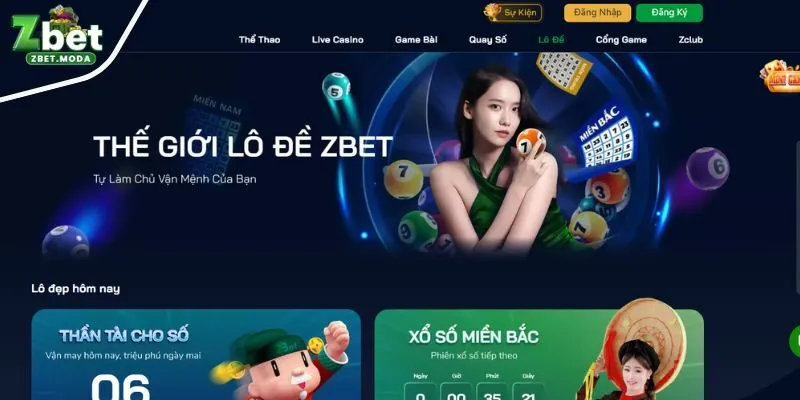 Những dạng chơi Lô đề Zbet hấp dẫn nhất