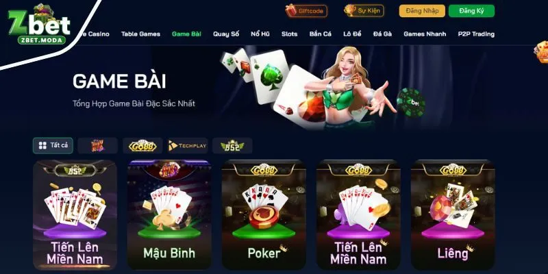 Tại sao Game bài Zbet lại nổi bật trên thị trường?