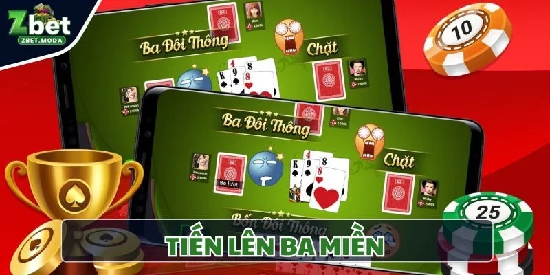 Tiến Lên Ba Miền - Trò Chơi Bài Online Hấp Dẫn Tại Zbet